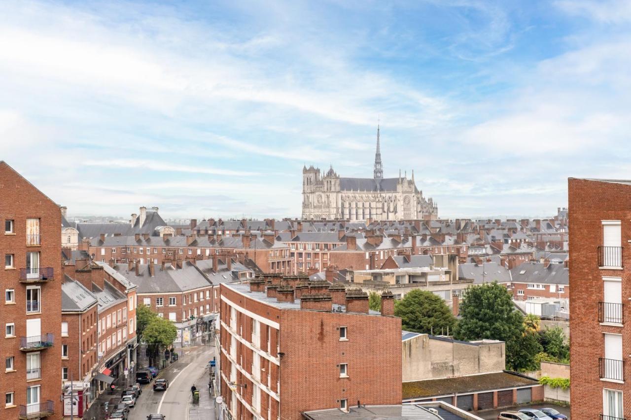 B&B Hotel Amiens Centre Cathedrale Екстер'єр фото
