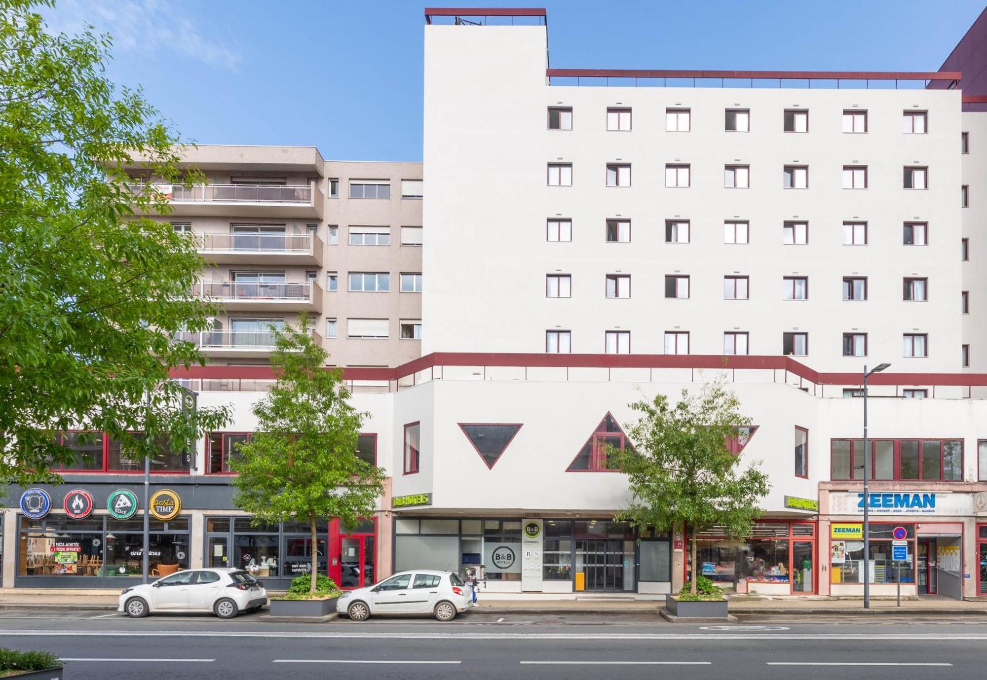 B&B Hotel Amiens Centre Cathedrale Екстер'єр фото
