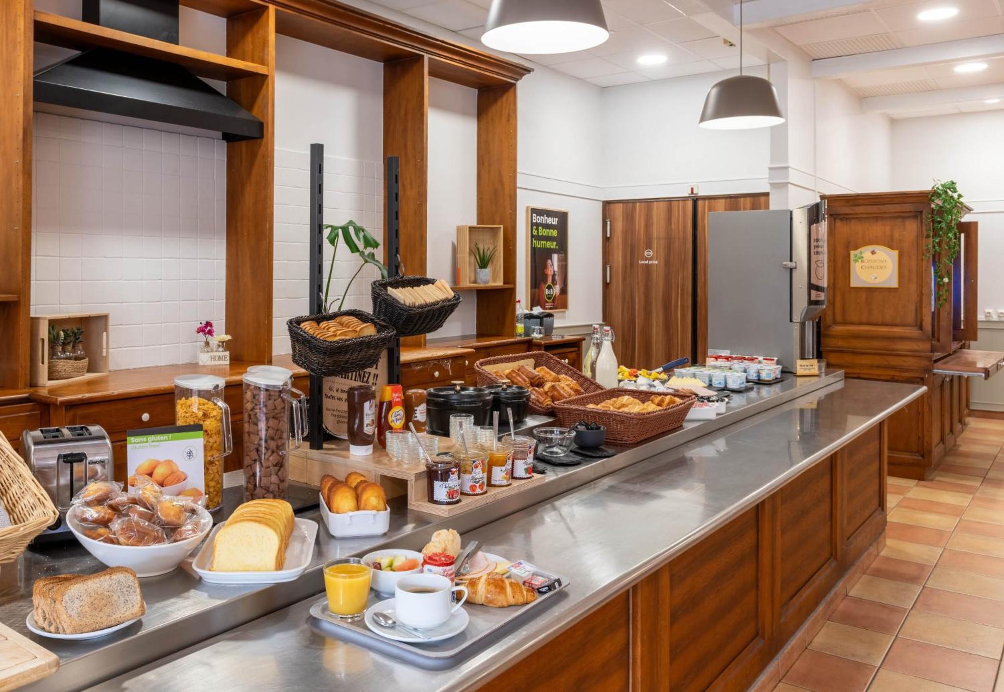 B&B Hotel Amiens Centre Cathedrale Екстер'єр фото