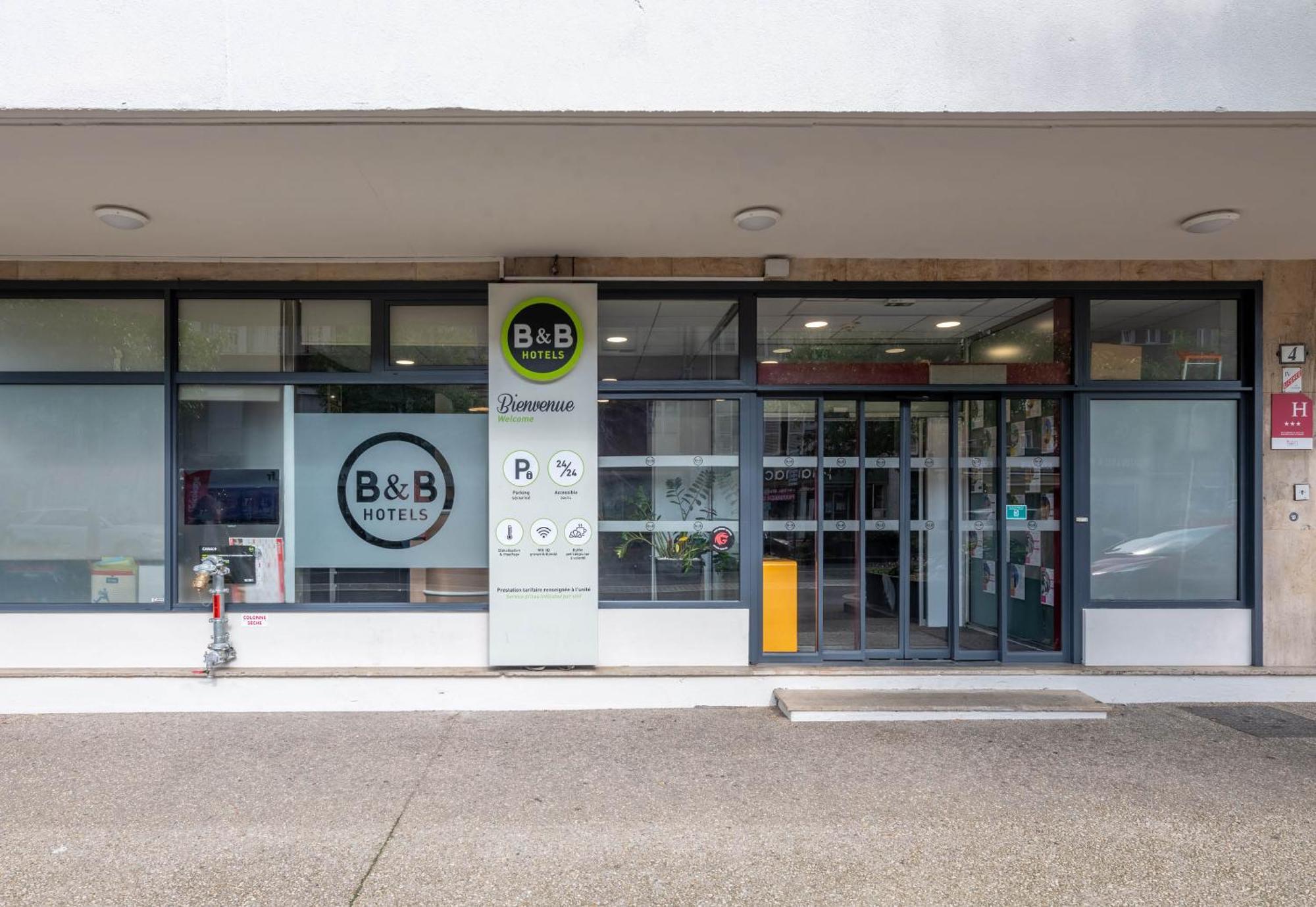 B&B Hotel Amiens Centre Cathedrale Екстер'єр фото