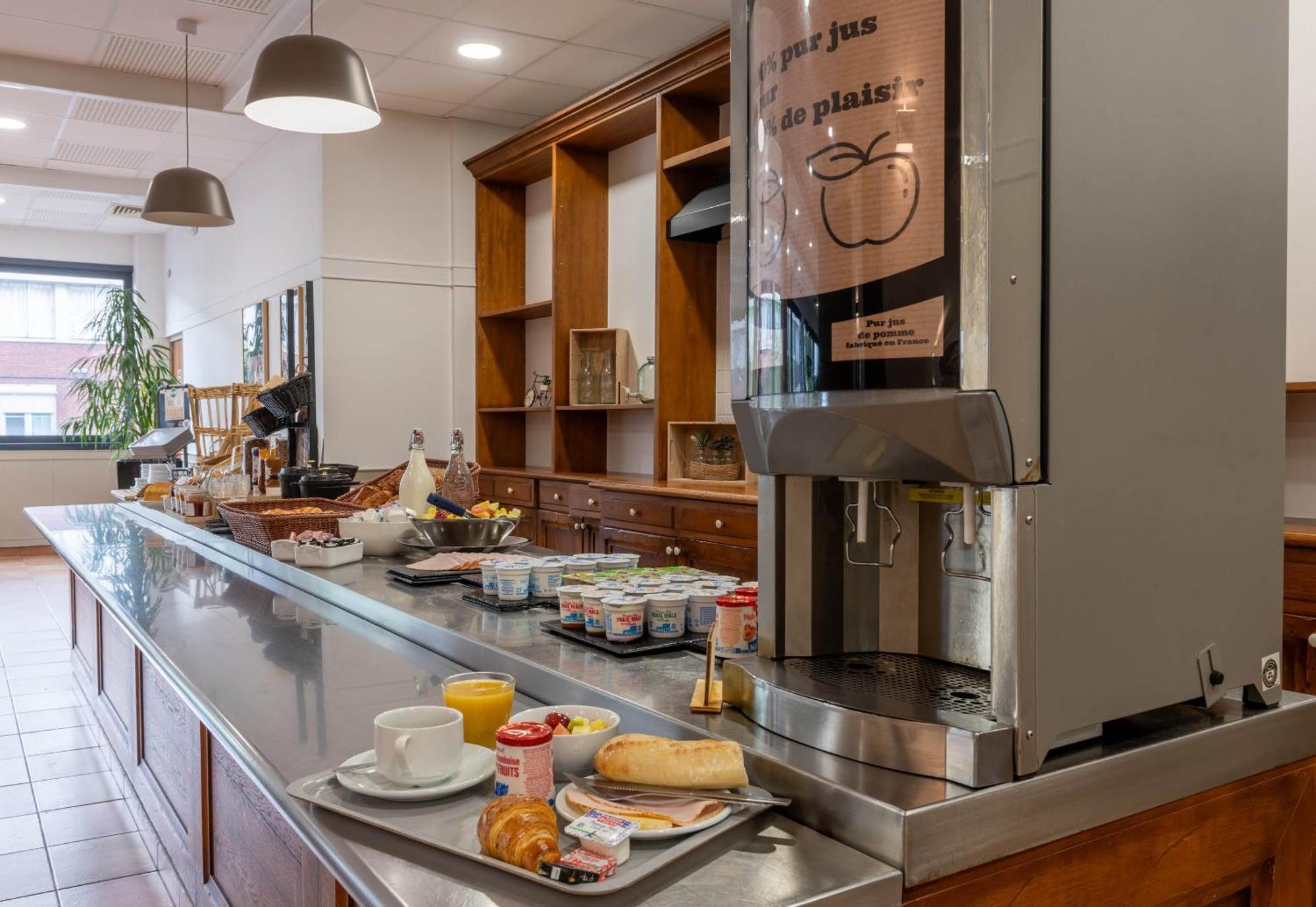 B&B Hotel Amiens Centre Cathedrale Екстер'єр фото