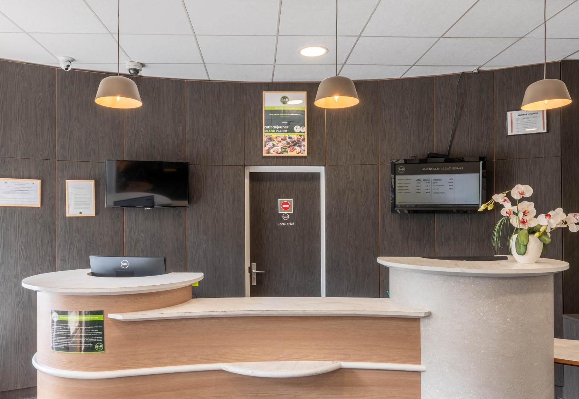 B&B Hotel Amiens Centre Cathedrale Екстер'єр фото