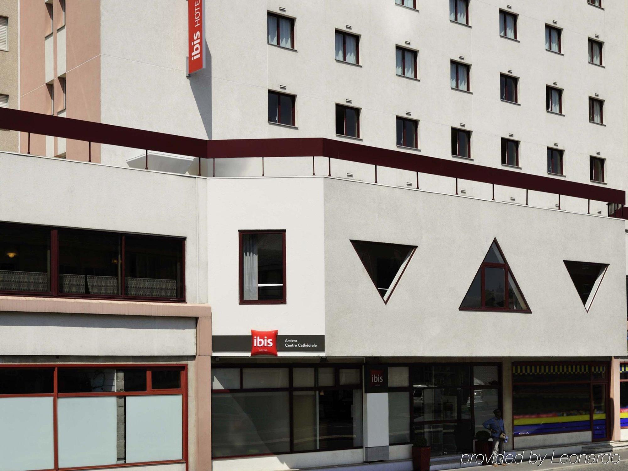 B&B Hotel Amiens Centre Cathedrale Екстер'єр фото