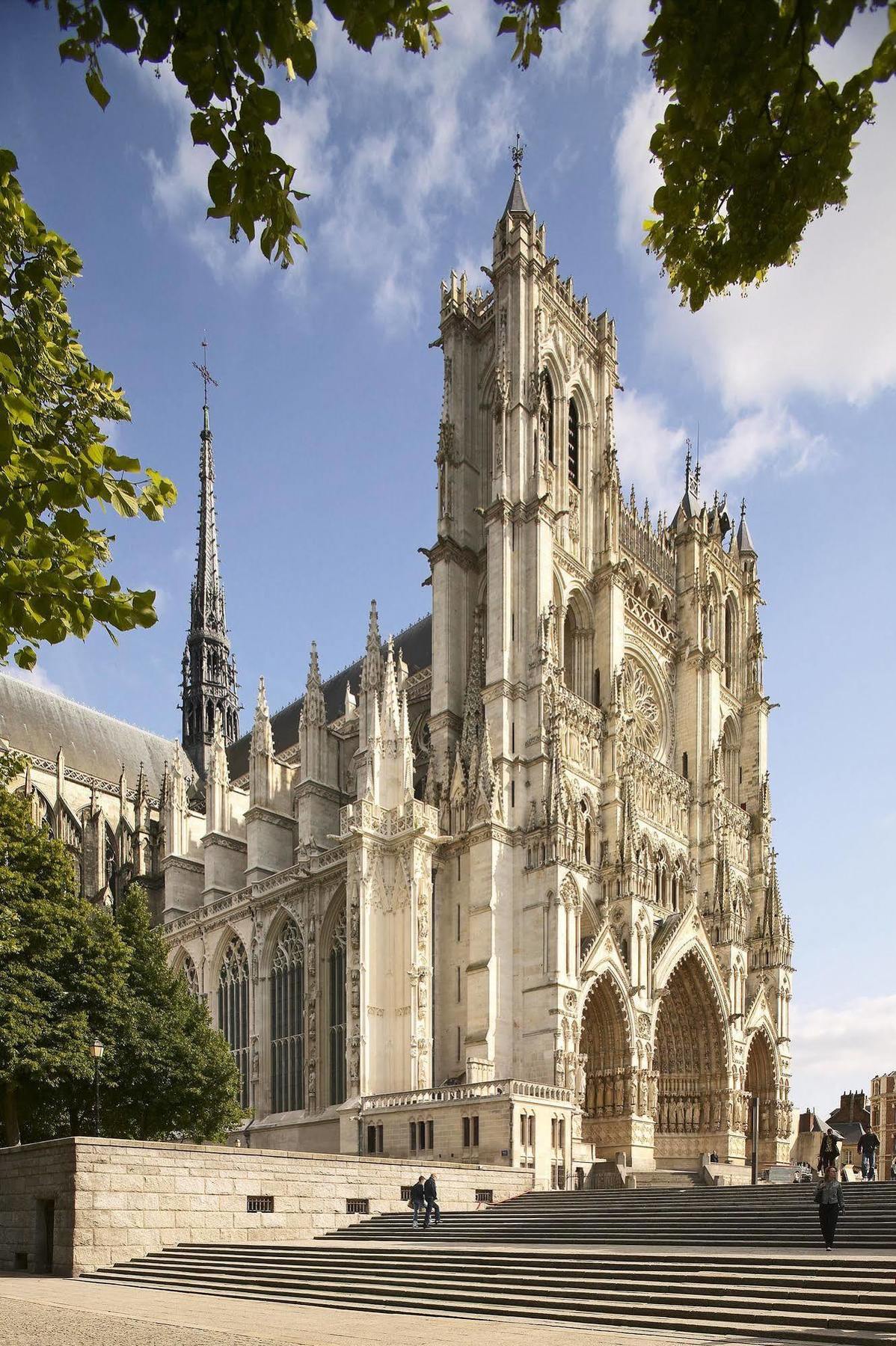 B&B Hotel Amiens Centre Cathedrale Екстер'єр фото