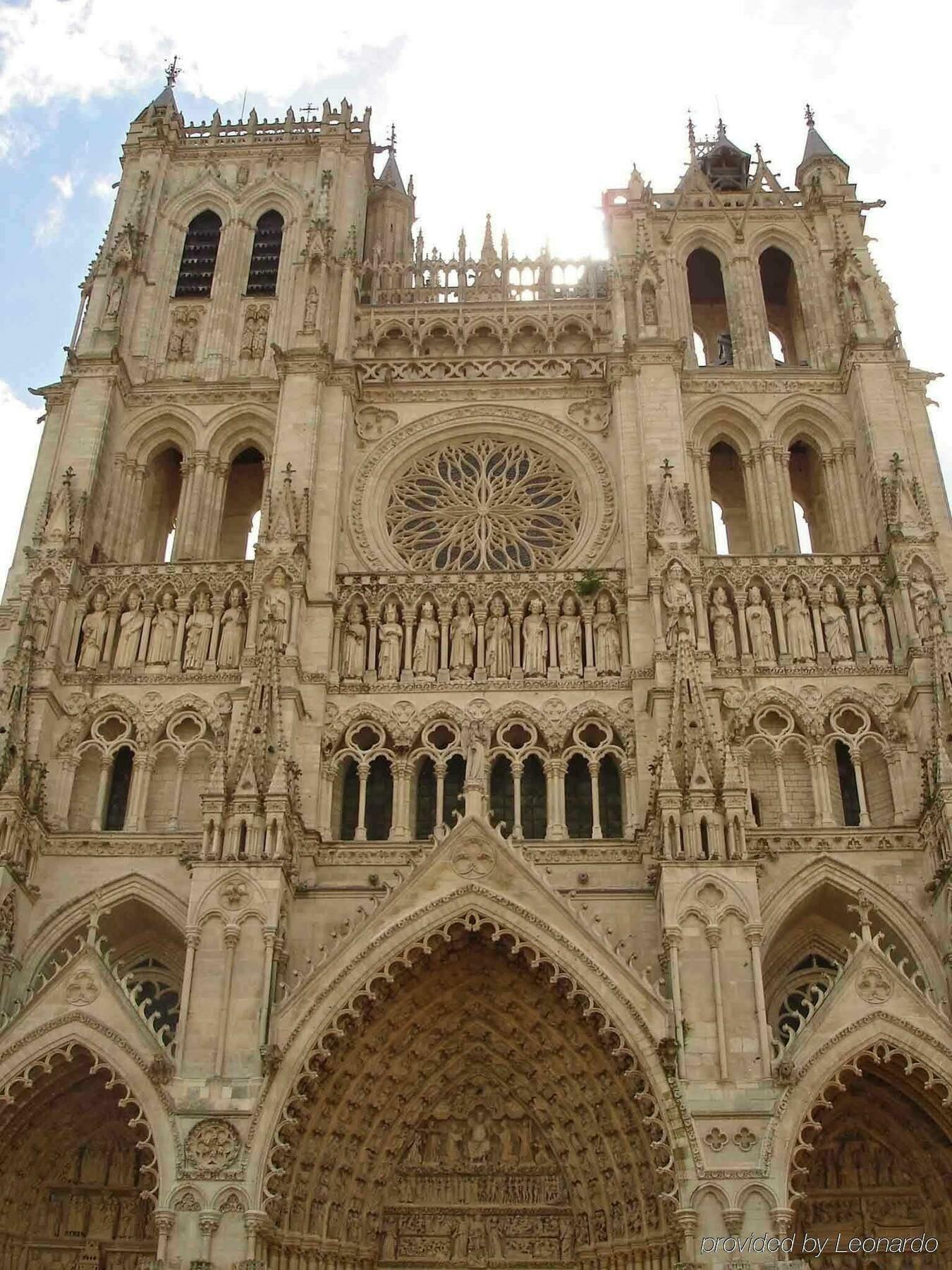 B&B Hotel Amiens Centre Cathedrale Екстер'єр фото